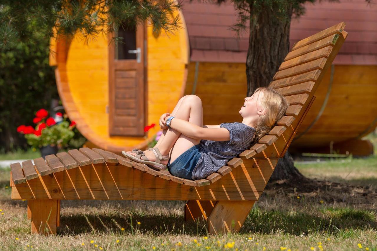 Schlaffass Campingplatz Nordbrock Hamminkeln Kültér fotó
